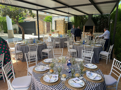 Catering Casa Andrés, Wedding showroom