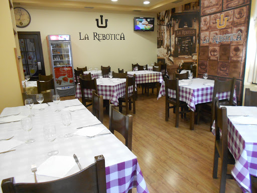 Cervecería Restaurante La Rebotica