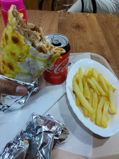 Doner kebap, sunderbon