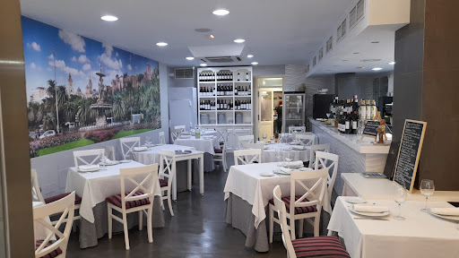 El Fogón de la Bahía Restaurante en la Malagueta, Málaga.