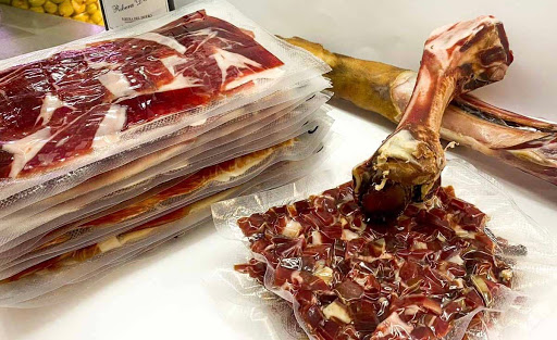 Jose Villa cortador jamón Paellero