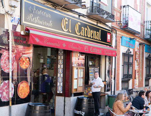 Restaurante arrocería El Cardenal