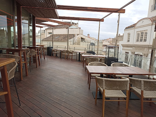 Terraza Catedral Málaga